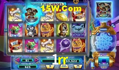 Jackpots e promoções na 1rr
